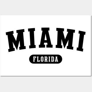 Miami, FL Posters and Art